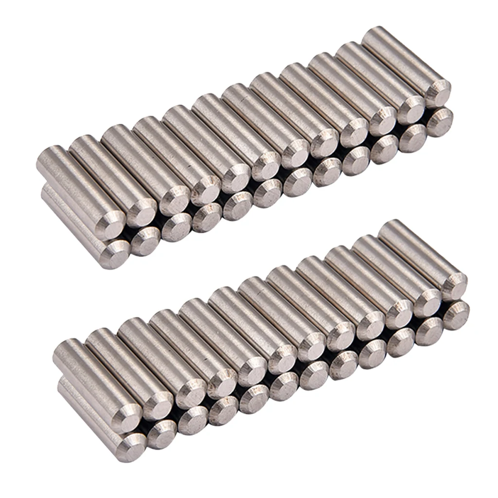 MagiDeal 48 шт. электрическая гитара Humbucker Пикап полюс Slug магнит стержни|Детали и