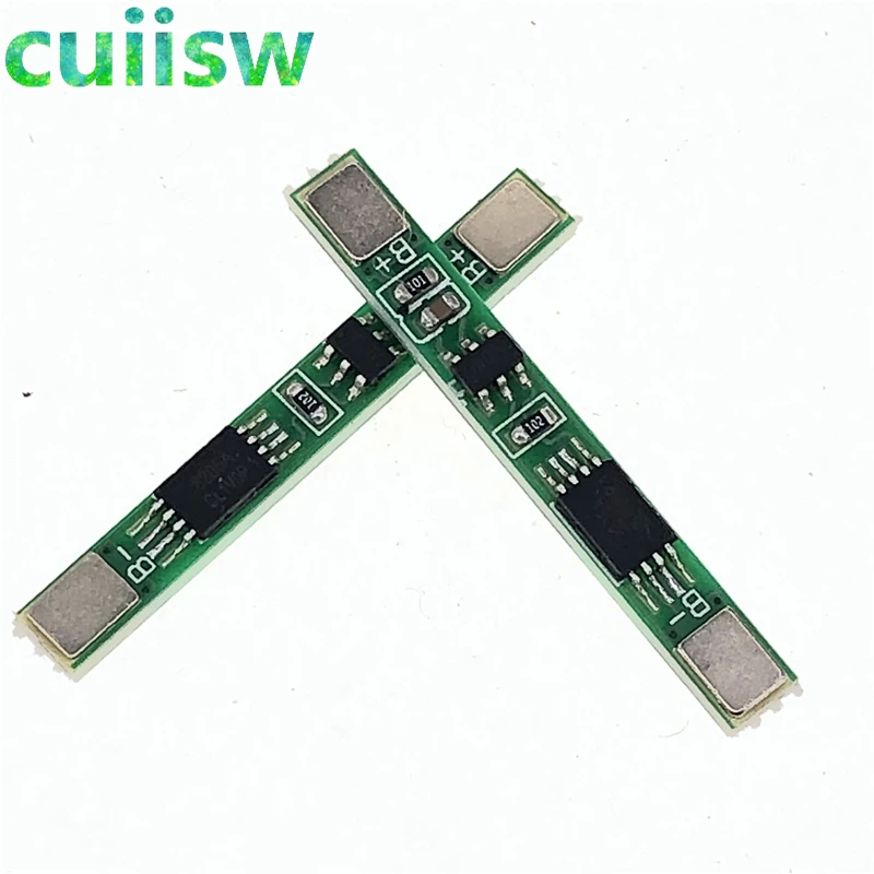 5 шт./лот 1S 3 7 V 3A Защитная плата для литий ионного аккумулятора BMS PCM 18650|bms pcm|protection