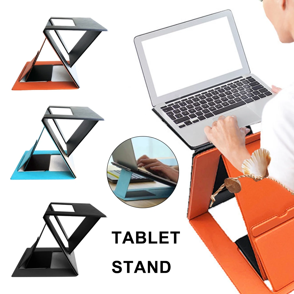 

Laptop Holder Adjustable Foldable Laptop Stand Non-slip Desktop Notebook Holder Laptop Stand Universal Desktop Laptop Holder