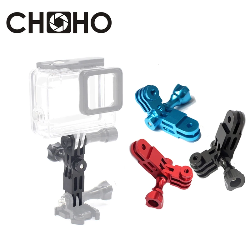 Для экшн-камеры Gopro 9 Аксессуары Алюминиевый крепление 3 Way рука CNC 3-ходовой