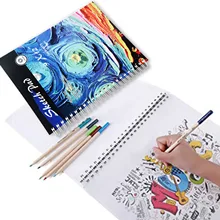 CONDA Artists Sketch Books спиральный блокнот Sketchbook " x 12" для рисования и смешанных материалов 100 листов