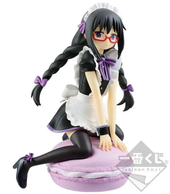 BANDAI Ichibansho Puella Magi Madoka Magica крупные партии груза без коробки Акеми гомура Макарон