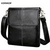 VORMOR Leather Men Bag Fashion Leather Crossbody Bag Shoulder Men Messenger Bags Small Casual Designer Handbags Man Bags ► Photo 1/6