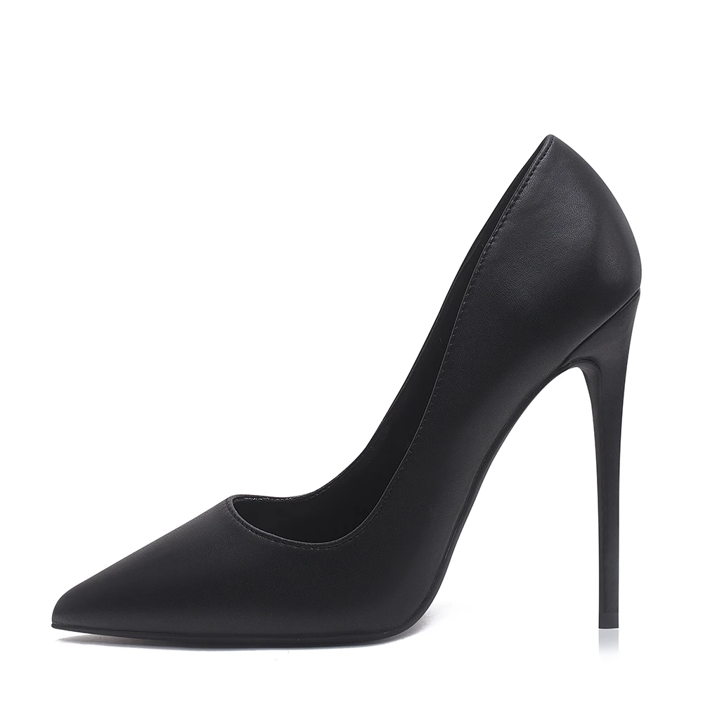 Туфли женские туфли лодочки на высоком каблуке 12 см Tacones Остроносые шпильке Talon