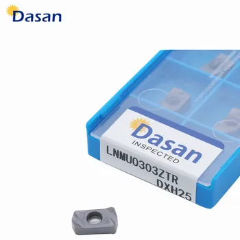 

LNMU0303ZTR DXH25 milling tool insert lathe, CNC turning plate, tungsten carbide insert LNMU0303, lnmu0303zer