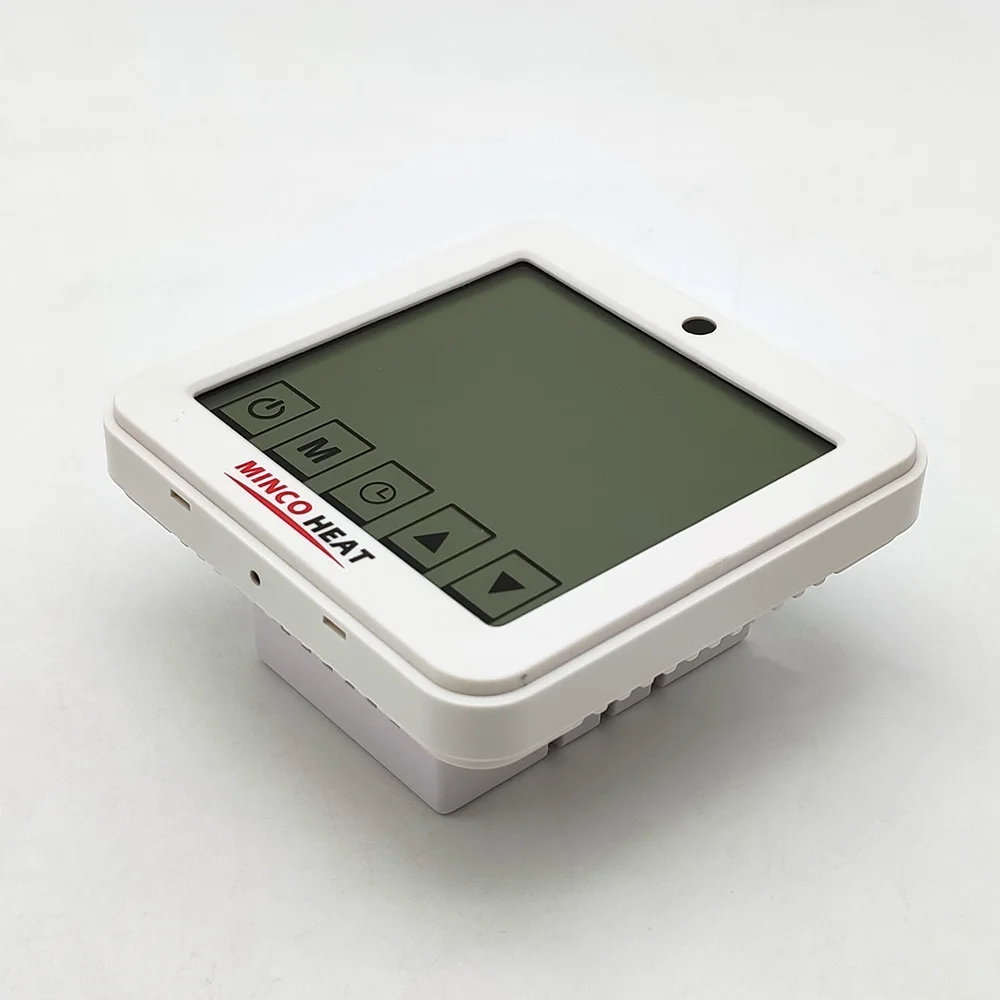 MK 9C 220 В LCD сенсорный экран комнатный термостат для подогрева пола Еженедельный