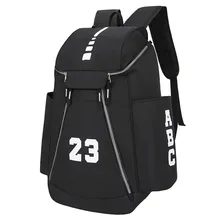 

New fashion backpack male student bag basketball bag outdoor sports personality backpack travel mountaineering bag