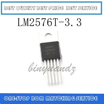 

20PCS~100PCS LM2576T LM2576T-3.3 TO-220-5 new