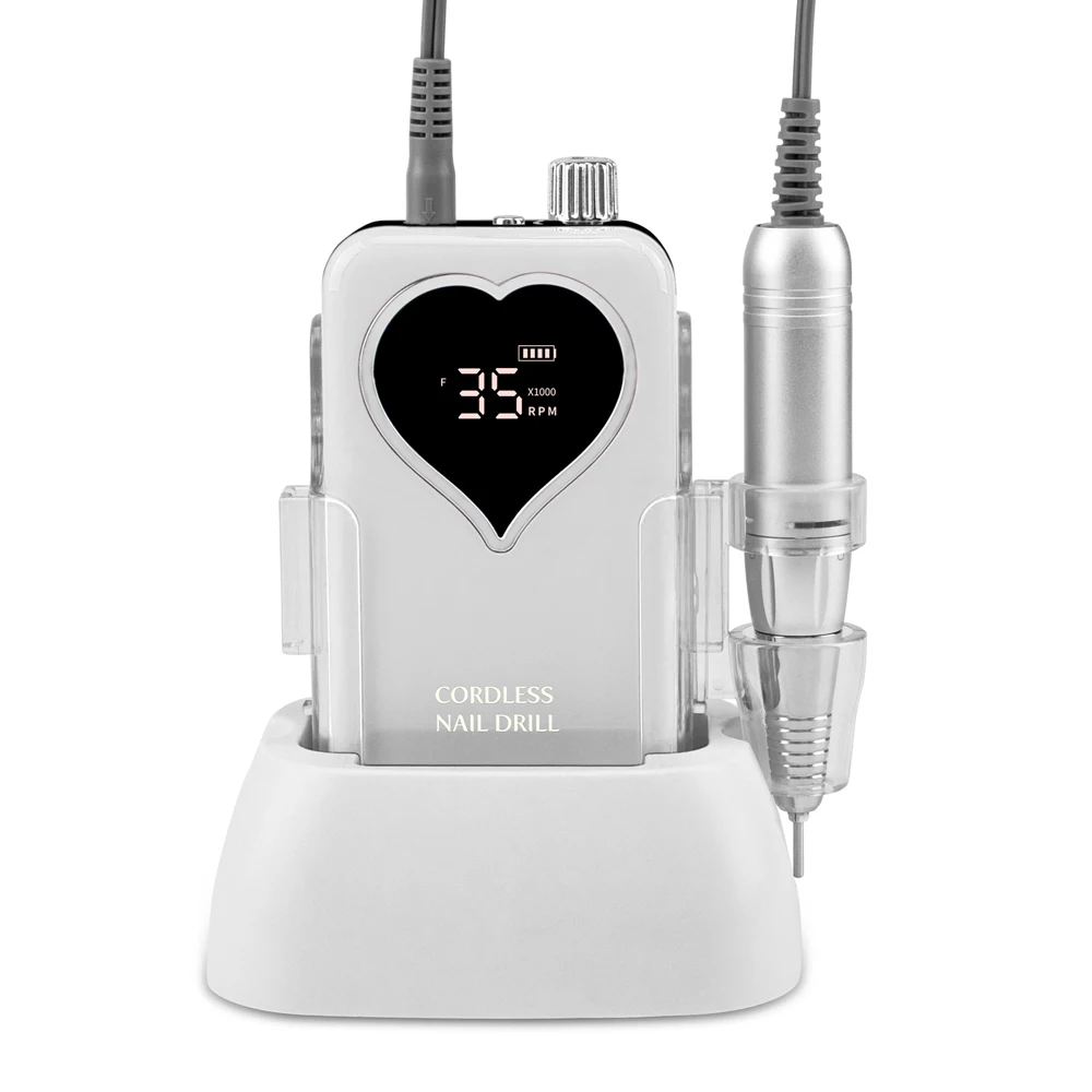 35000rpm Portable Electric Nail Drill Manicure Machine For Acrylic Gel