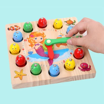 

Montessori Baby Educational Toys Wooden Toys Early Learning Baby Birthday Christmas New Year Gift Toys for Children