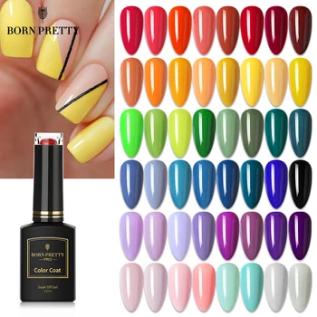 

BORN PRETTY Gel Polish 15ml 60Colors Semi-permanent UV LED Gel Varnish Soak Off Nail Art Gel Nail Polish For Manicuring Design