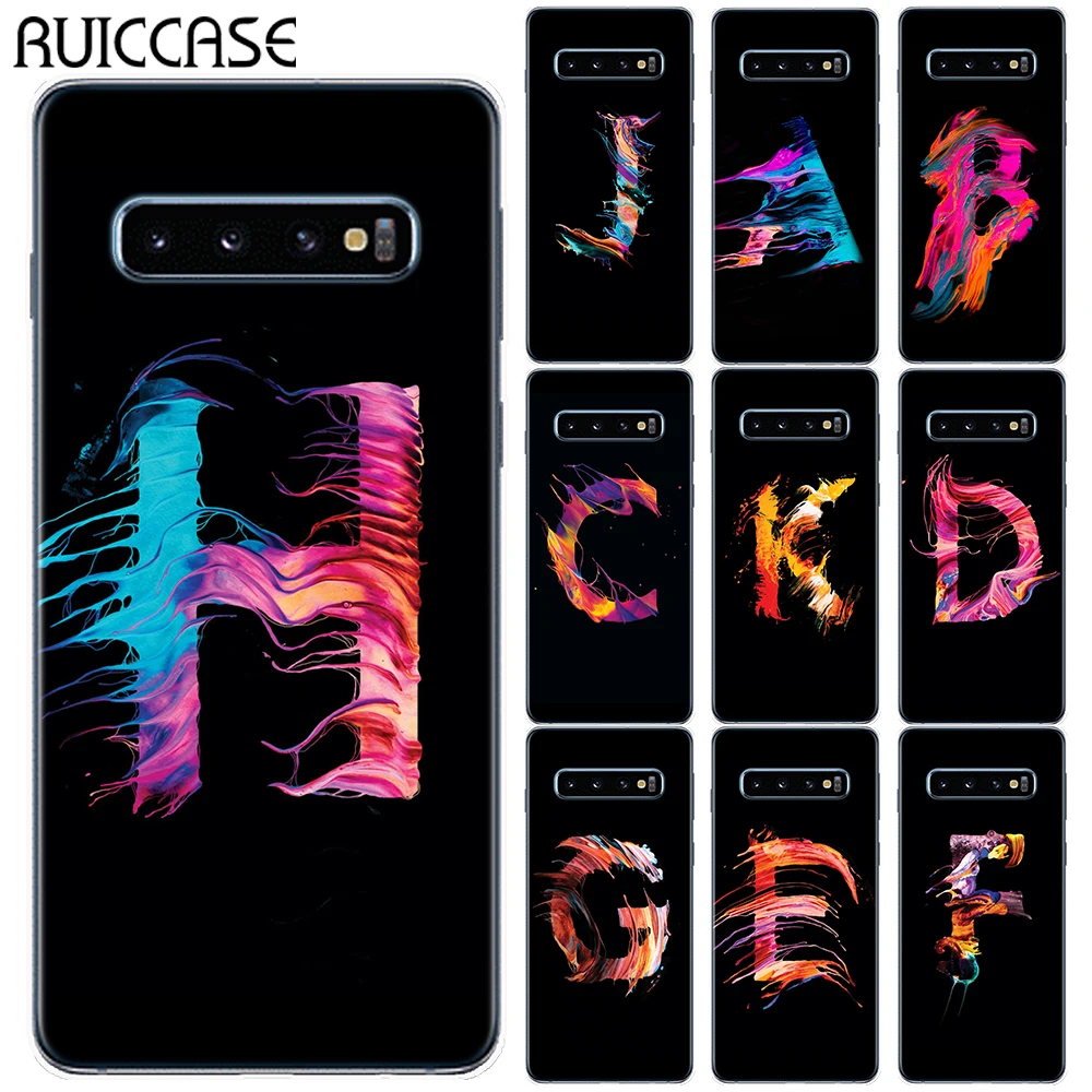 Специальный мягкий чехол с надписью на английском языке для Samsung Galaxy S10 Plus S10E S7 Edge