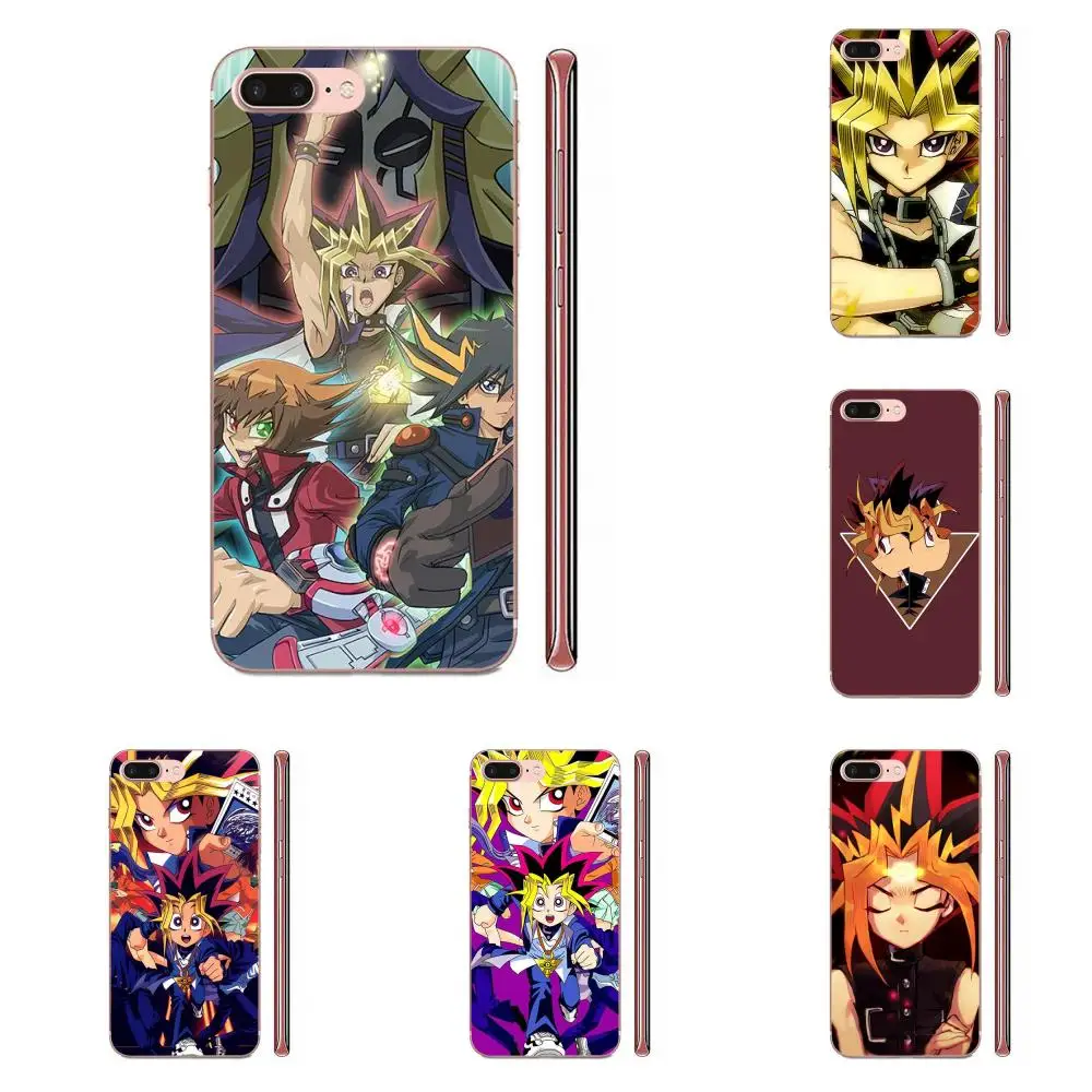 Мягкий чехол для телефона Yu Gi Oh из японского аниме HTC U11 Life Capa Plus U 11 U12 | Мобильные