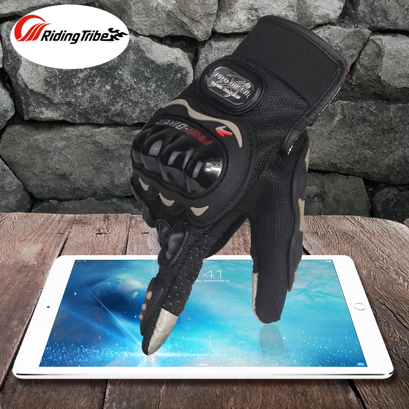 Touchscreen Motorcycle and Biker Gloves