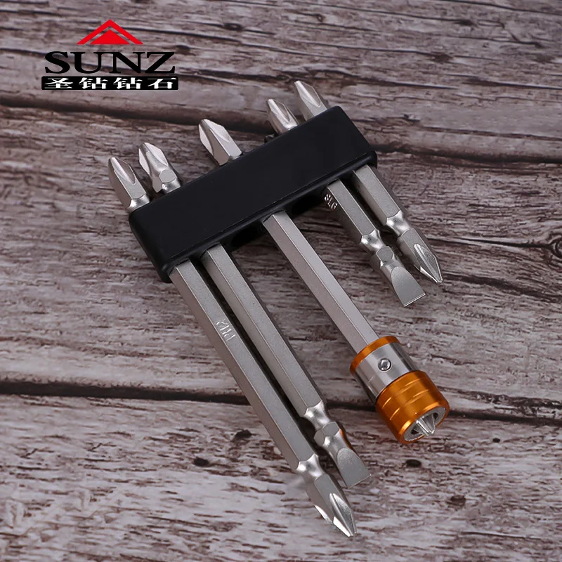 Двойная головка для электрической дрели набор отверток с крестообразной