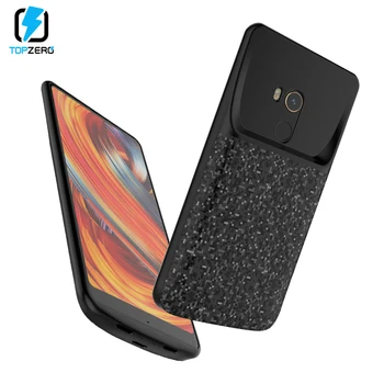 

Battery Charger Case For Xiaomi Mi MIX 2 2S Mi 6 6X A2 Mi 8 8SE Portable Battery External Bank Case Silicone Power Bank Case