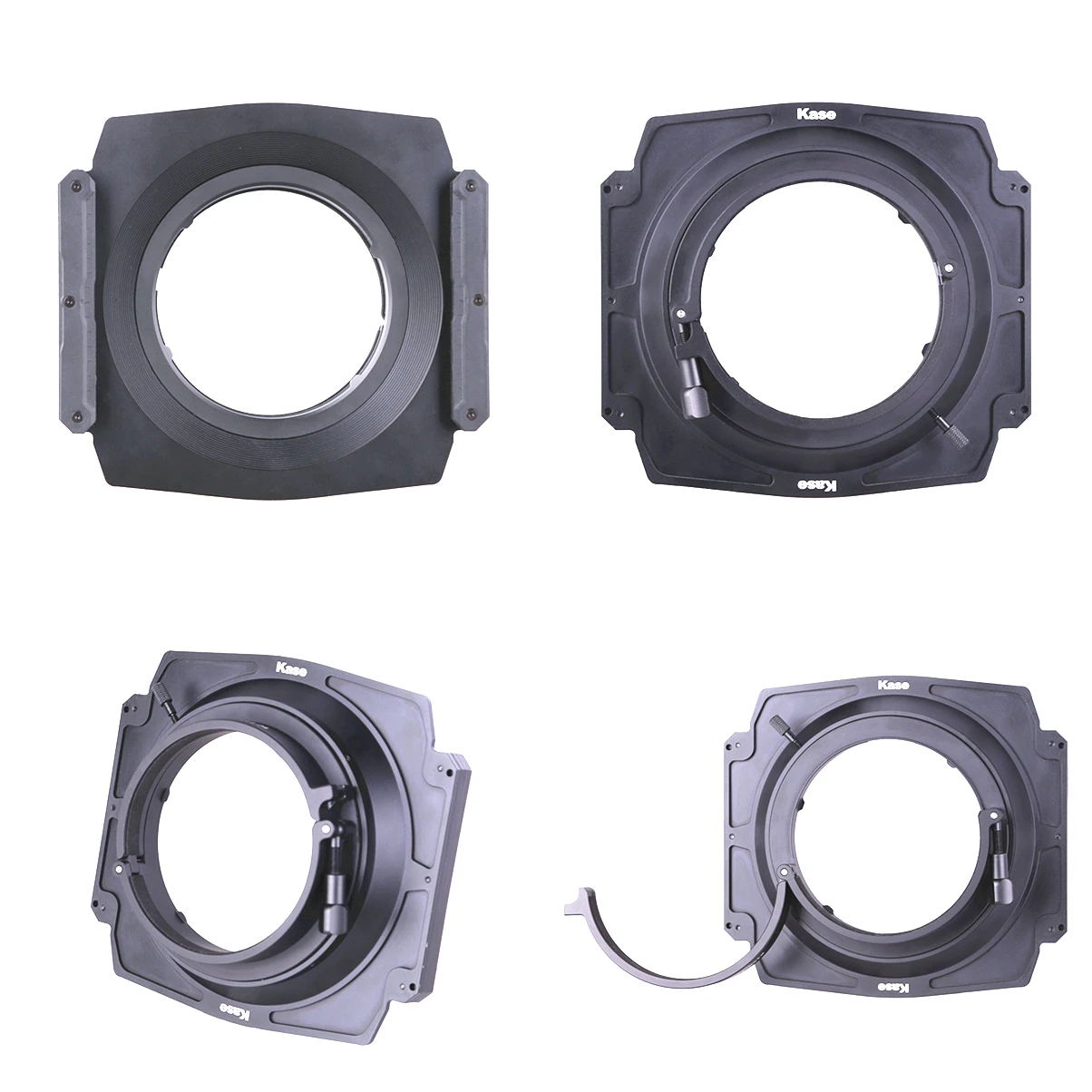 US $129.99 150 mm Square Filter Slot Holder Hood Kit System for Carl Zeiss 15mm f28 15 mm F28 ZF2 ZE2 Super Lens
