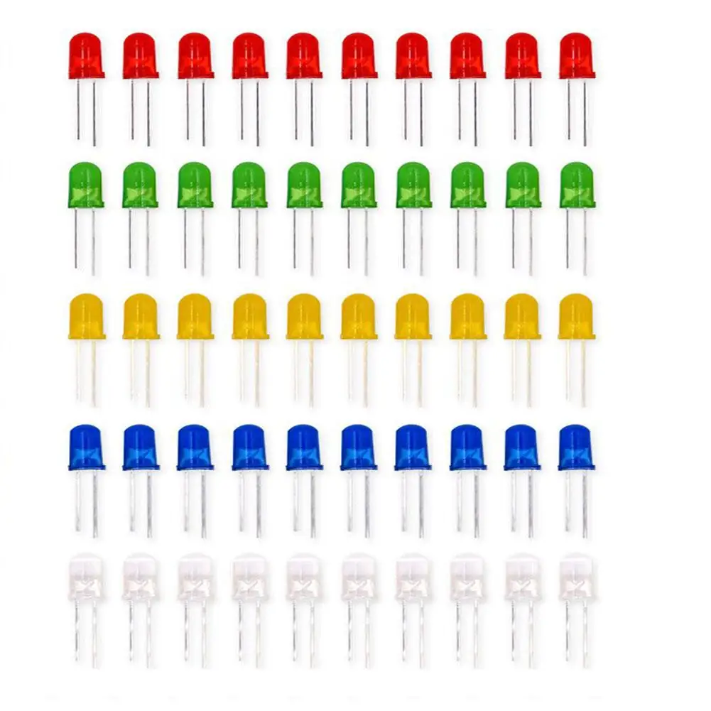 Электронный компонент базовый стартовый набор с 830 соединительными точками макетная плата кабель резистор конденсатор светодиодный потенциометр коробка упаковка