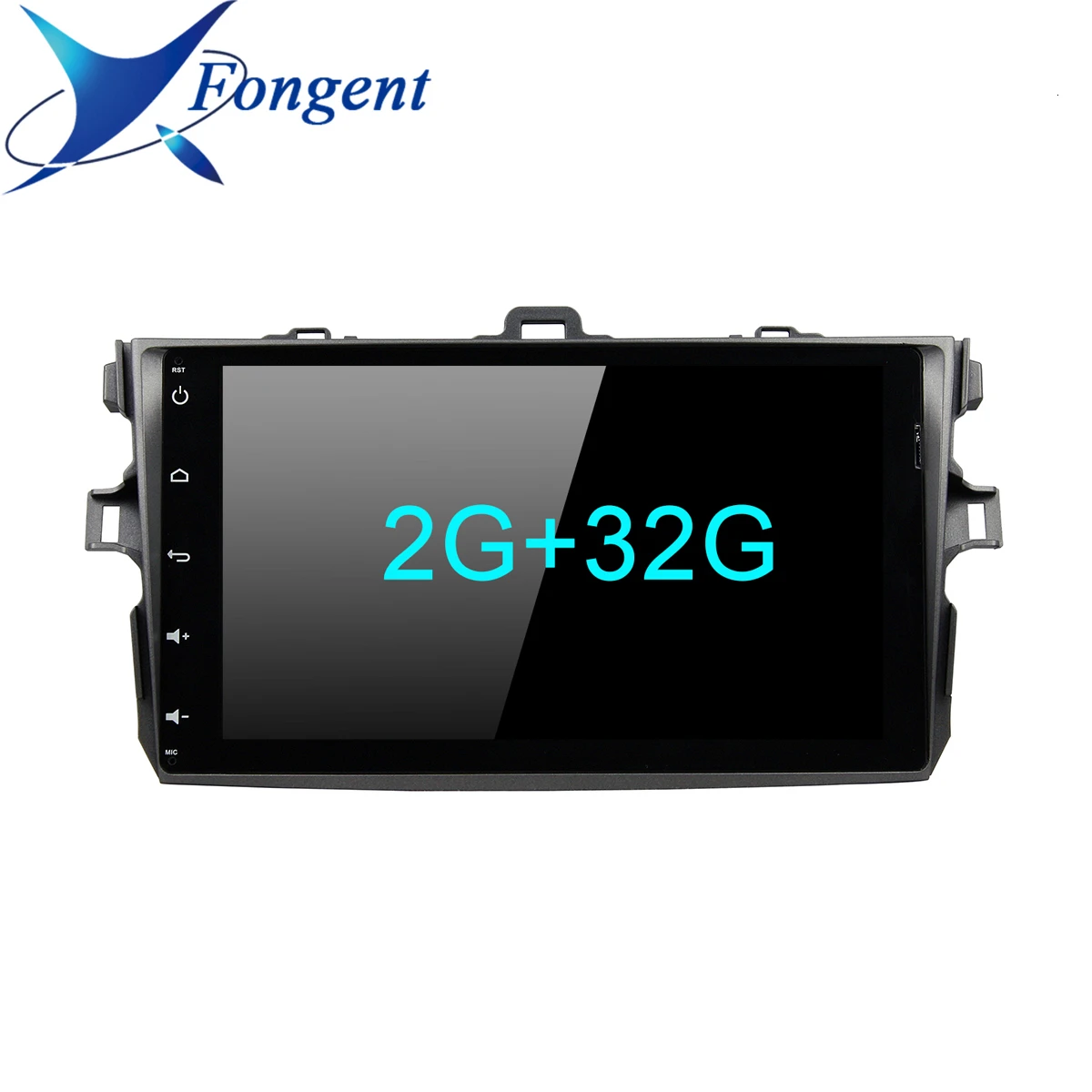 Автомобильный мультимедийный плеер 9 &quotIPS Android 0 Gps Мультимедиа для 2006 2007 2008 2009 2010