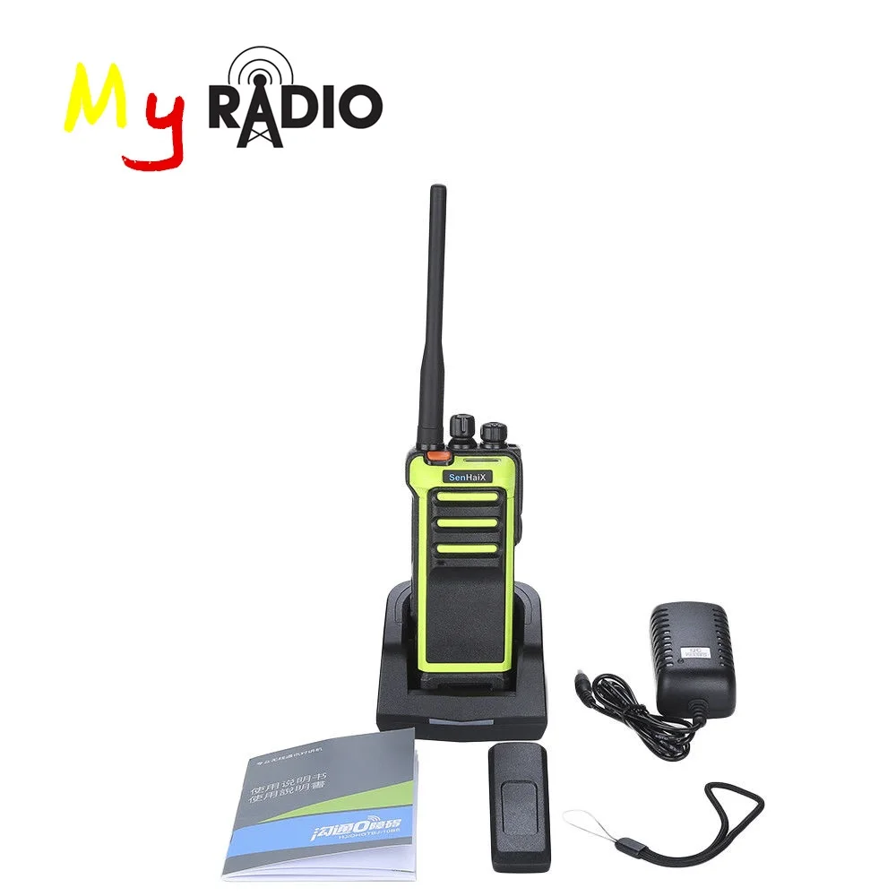 Портативная рация FTL многоканальная двухсторонняя FM радио УВЧ 400 ~ 520 МГц большой