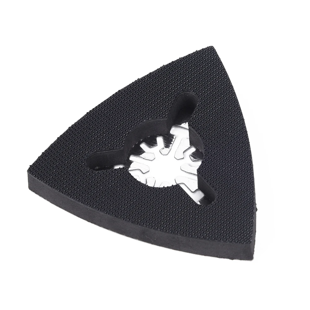 2 шт./компл. шлифовальные колодки шлифовальные диски точная полировка абразивный диск шлифовальный Треугольники 8 см инструмент Запчасти угловая пластина