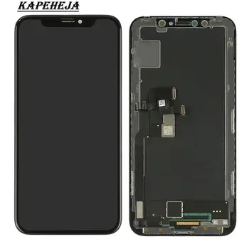 

AAA Quality LCD For iPhone X OLED With 3D Touch Replacement Screen Display Digitizer Touch Screen Assembly For iPhone X