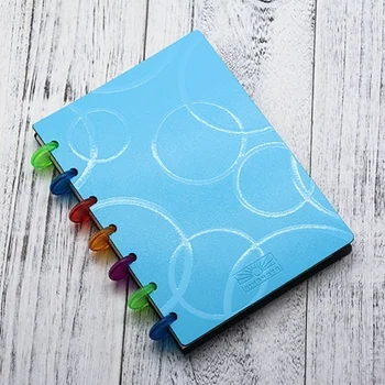 

Notebook Diary Journal Notepad Business Loose-leaf Notebook B6 Ringnote for School Office Stationery LF01-D121 ITSYH