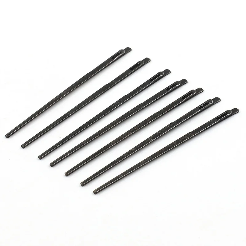 3pcs/bag Leather Lacing Threading Needle Handmade Diy Tool Leather Rope