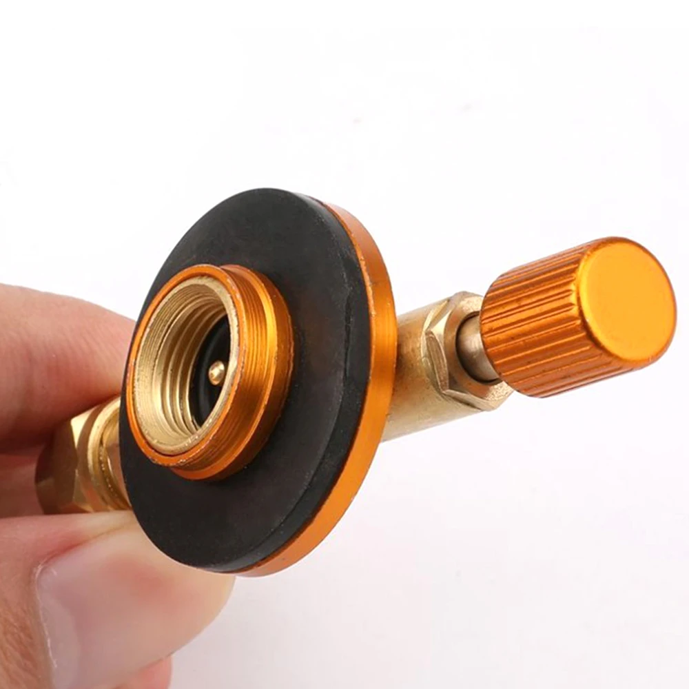 Gas Tank Inflation Valve Pressure Relief Inflation Valve Outdoor Tool