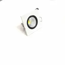 5 шт./партия, светодиодная точечная лампа, 3 Вт, высокая мощность, светодиодная, теплая, 12 В постоянного тока, для помещений