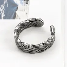 

Sterling Silver Ring men's fashion fashion jewelry women's lovers Christmas gift punk style