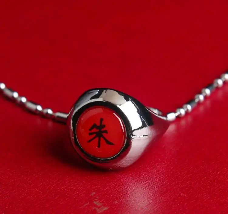 Аниме HOKAGE Наруто Akatsuki игрушки Косплей кольца фигурка Сасори Учиха Итачи Хидан Deidara Pein Коллекция игрушек подарок - Цвет: 16