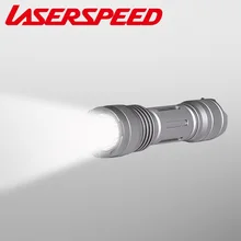 Laserspeed страйкбольная винтовка ручной 550 люмен Тактический светильник с переключателем давления рейка крепление 20 мм крепление для AR15 AK47 Охота