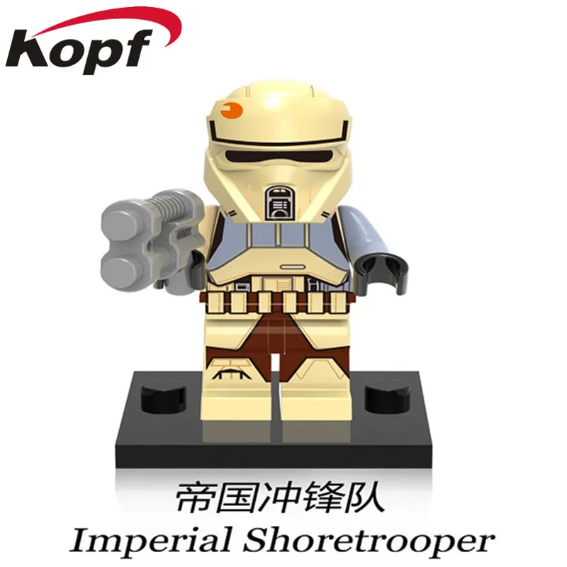 Строительные блоки Wars The Man Rhoda Poe Dameron Sith Stormer Raider Kara Dunn Empire механический робот Кирпичи подарок для детей игрушки GH0001 - Цвет: 450 Without Box