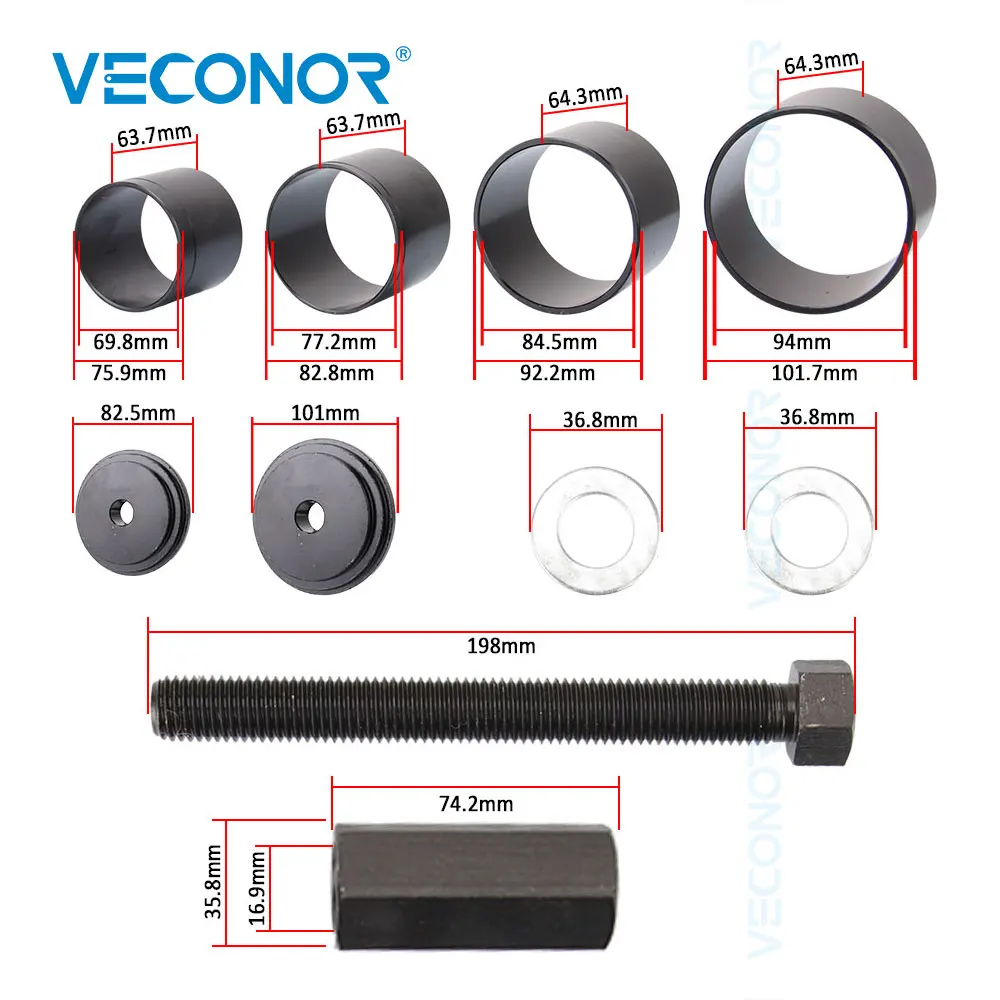 SFU1204 Set: RM1204 Rolled Ball Screw C7 With End