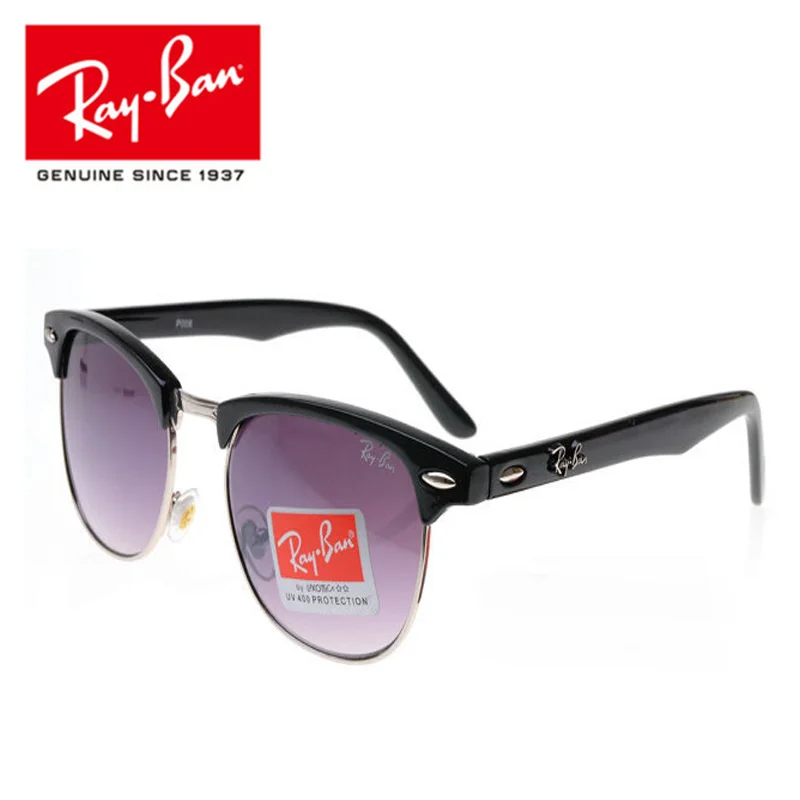 RayBan RB3016 Outdoor Glassess RayBan Glasses For Men/Women Retro UV400 HD Polarized Men Glasses Driving Glasses RayBan Wayfarer
