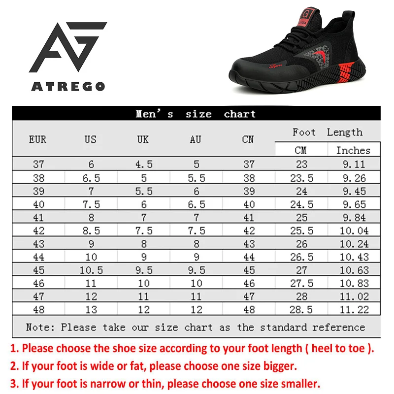 atrego shoes website