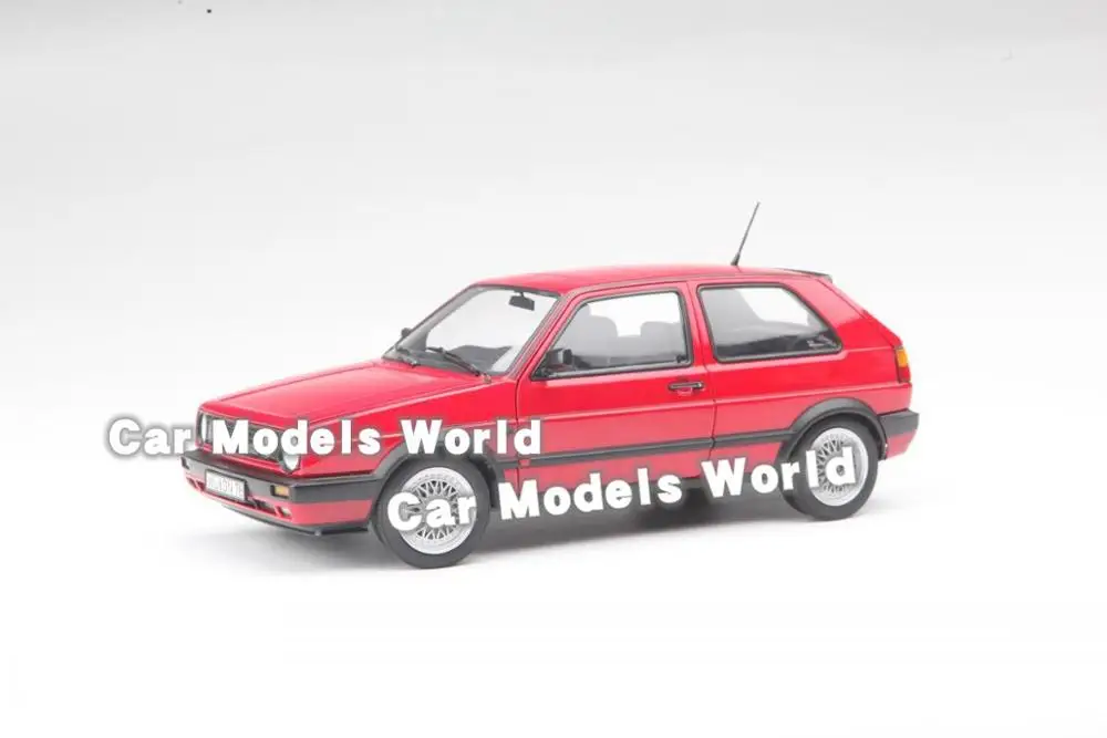 Литая модель автомобиля для Norev Golf GTI 1990 1:18 (красный) + маленький подарок! |