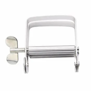 

1x Toothpaste Tube Squeezer Easy Dispenser Rolling Holder Bathroom Supplies