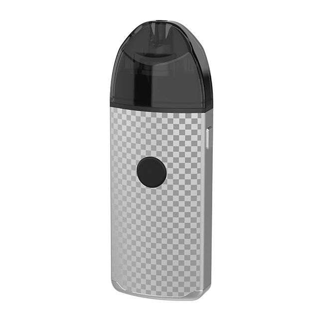 2 шт.! Vapefly Jester Pod Комплект со встроенным аккумулятором 1000 мАч и 2 мл DIY Rebuildable капающий картридж сетка катушка электронная сигарета Vape комплект - Цвет: silver 2pcs