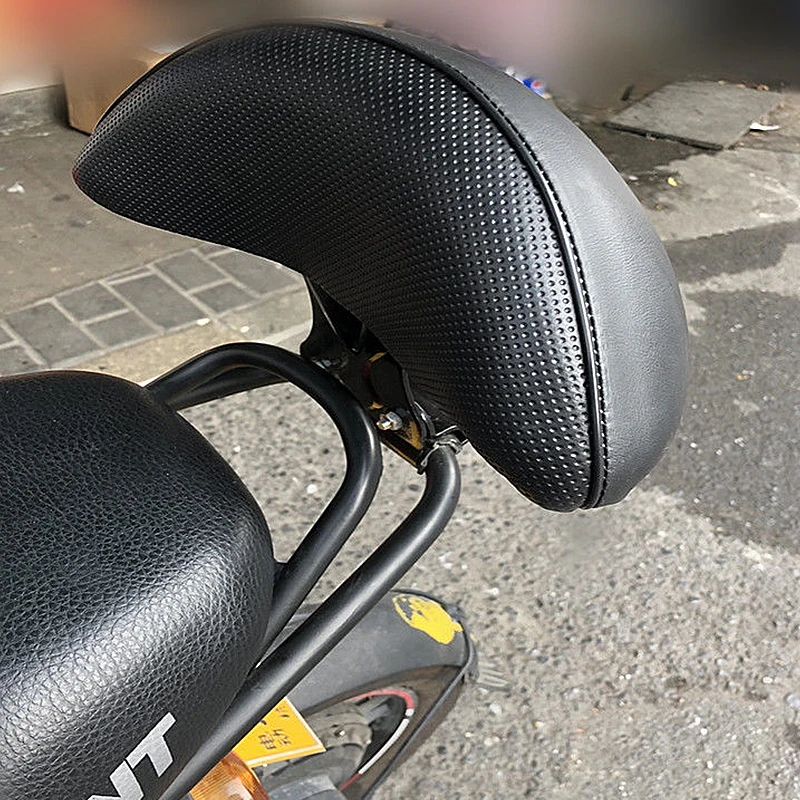 Rear Backrest Motorcycle&amp Electric Motorbike &amp Bike Seat pad Black | Автомобили и мотоциклы