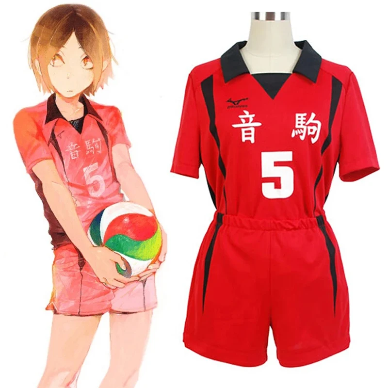 Haikyuu! Nekoma High School #5 1 Kenma Kozume Kuroo Tetsuro костюм для косплея Haikiyu Volley Ball Team Jersey спортивная