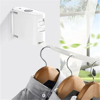 

Portable Anti-skid Windproof Clothesline Fence-type Clothesline Drying Quilt rope 4.2m Clothesline Outdoor Travel Clothesline