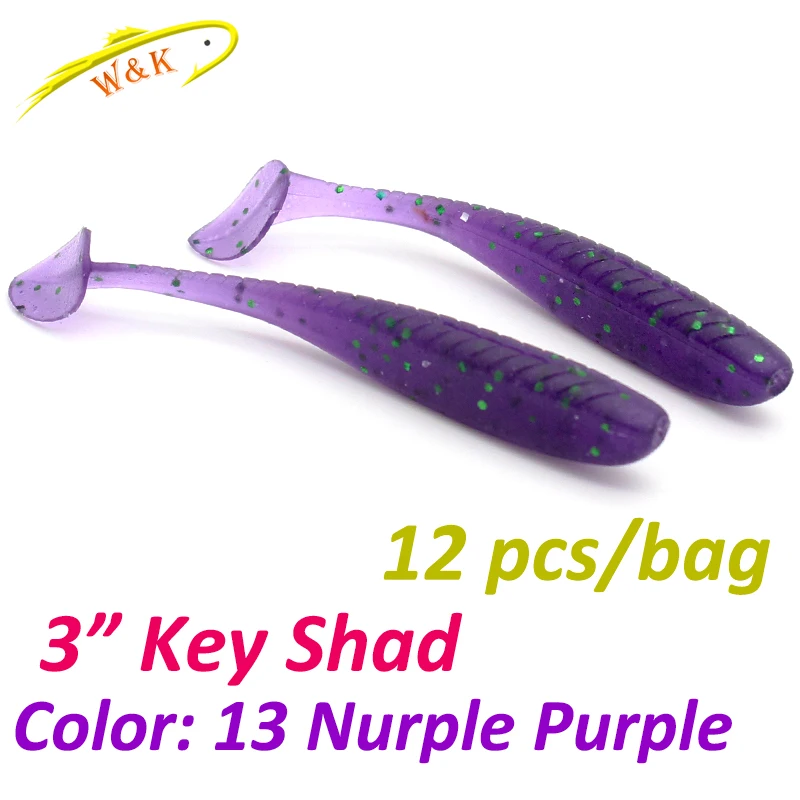 Lot d’appâts artificiels souples en Silicone pour la pêche, pack de
