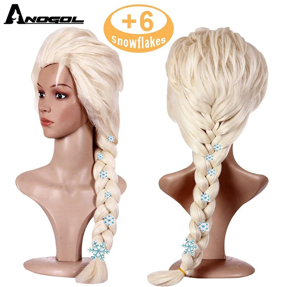 Anogol Coraggioso Merida Elsa Anna Little Mermaid Mera Ariel Belle