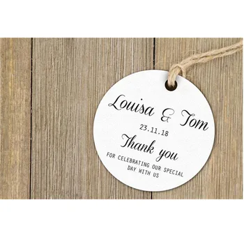 

Round Custom Wedding Favor Tags wedding favour tags wedding swing tags wedding gifts Favour Tags Thank you Favour Tags