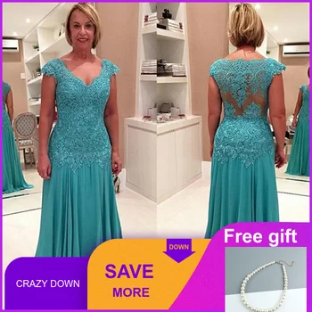 

Mint Mother Of The Bride Dresses Jacket 2019 Long Sleeves Women Kurti Short Wedding Party Guest Gown vestido de madrinha farsali