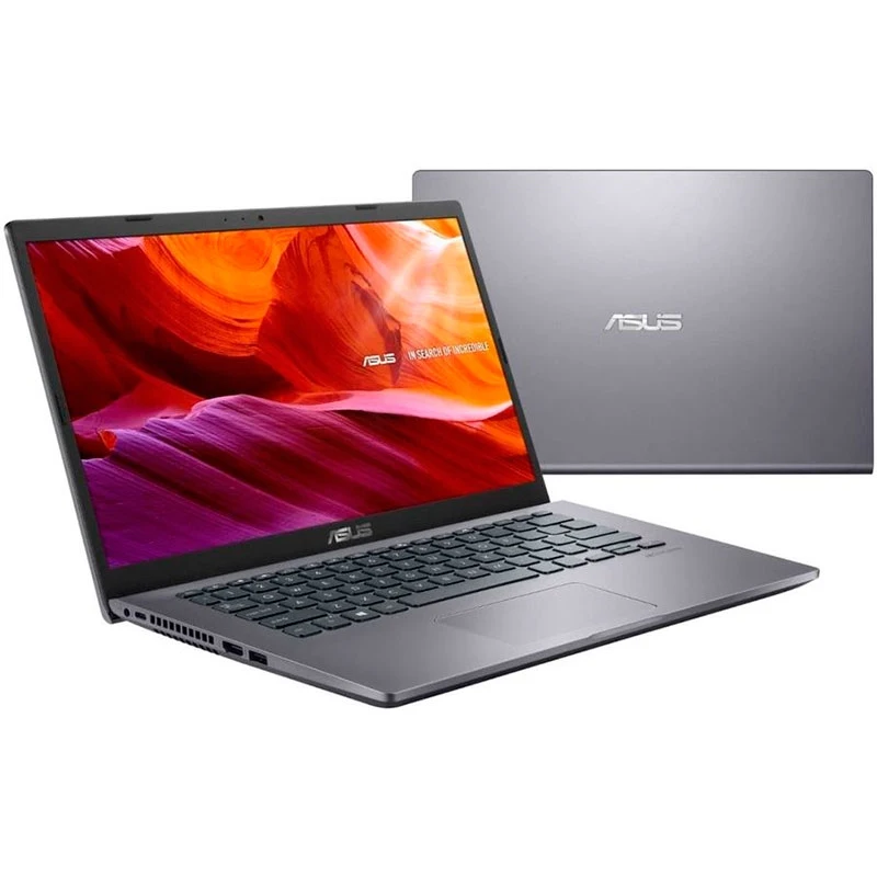 Ноутбук Asus Laptop X409FA-EK589T 90NB0MS2-M08830 (Core i3 10110U 2.1GHz/4096Mb/256Gb SSD/UHD Graphics/) | Компьютеры и офис
