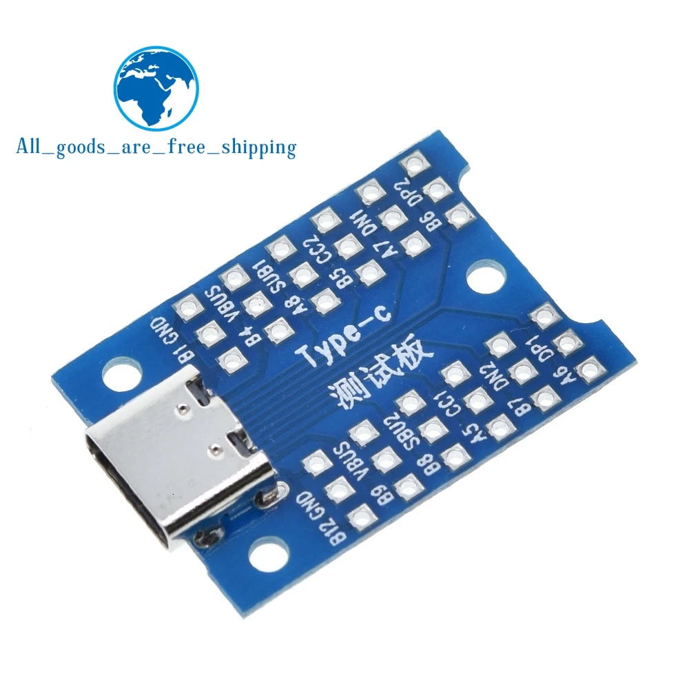 TZT Новый usb интерфейс type c тестовая зарядная плата сделай сам для ardunio|charging board|board