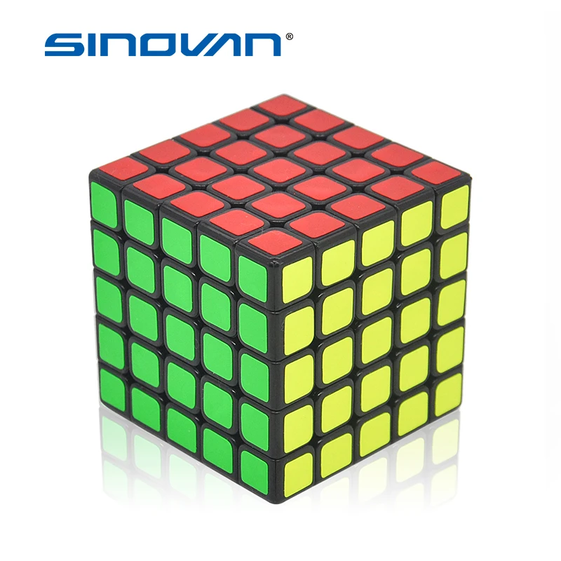 

5x5x5 Magic Professional Competition Speed Cubes Educational Puzzle Cubo Toys for Children Beginner